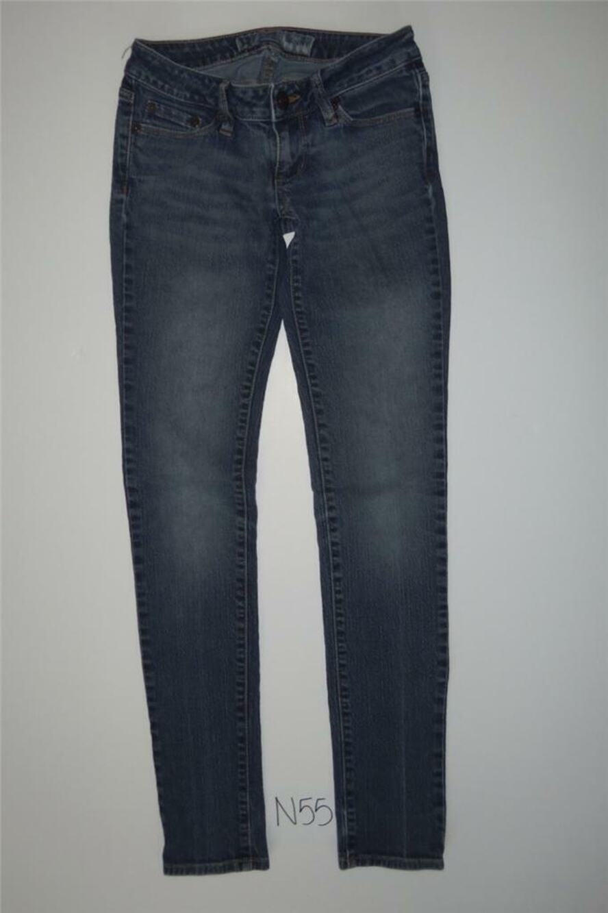 Bullhead Blue Jeans Size 0 Regular Super Skinny Womens -0813N55